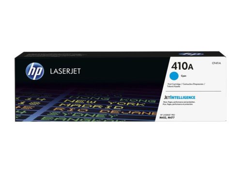  HP 410A tonerkazetta ciánkék (CF411A) 