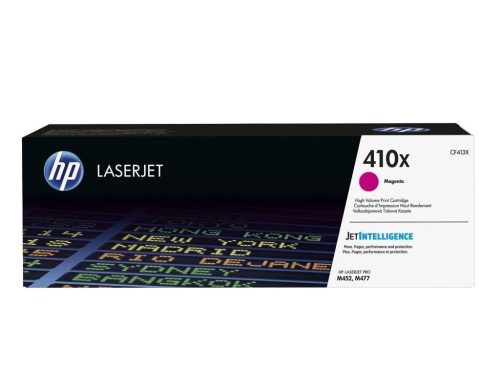  HP 410X nagy kapacitású tonerkazetta magenta (CF413X) 