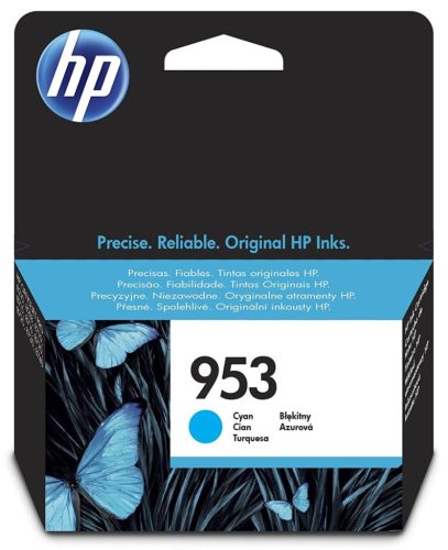  HP 953 tintapatron ciánkék (F6U12AE) 