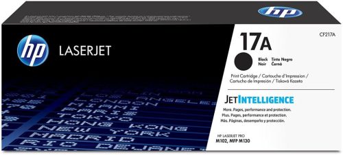  HP CF217A LaserJet tonerkazetta fekete (17A) 