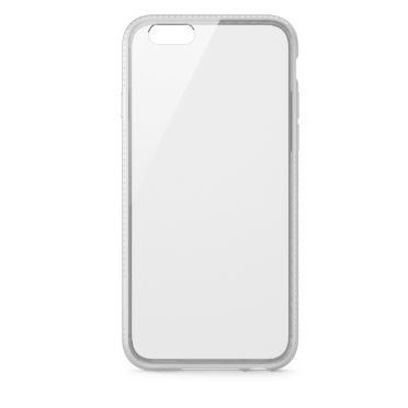  Belkin Air Protect SheerForce iPhone 6 Plus/ 6s Plus hátlap tok ezüst  (F8W735btC01) 