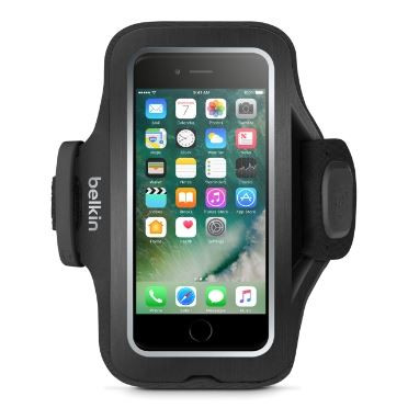  Belkin Sport-Fit Pro iPhone 7 karpánt tok fekete (F8W783btC00) 