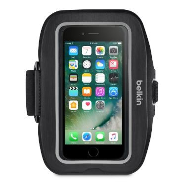  Belkin Sport-Fit Plus iPhone 7 karpánt tok fekete (F8W782btC00) 