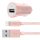  Belkin MIXIT Metallic univerzális autós töltő + Lightning kábel Rose Gold (F8J186bt04-C00) 