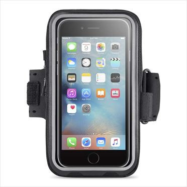  Belkin Storage Plus iPhone 6s Plus/iPhone 6 Plus karpánt tok fekete  (F8W671btC00) 
