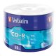  Verbatim DataLife 80'/700MB 52x CD lemez zsugorhengeres 50db/henger  (43787) 