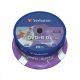  Verbatim DVD+R 8.5GB 8X Doublelayer DVD lemez nyomtatható hengeres 25db/henger  (43667) 
