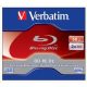  Verbatim BD-RE 50GB 2x újraírható Dupla Rétegű Blu-Ray lemez (43760) 