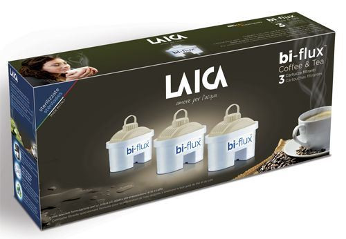  Laica Bi-Flux Coffe&Tea vízszűrőbetét 3db (C3M) 