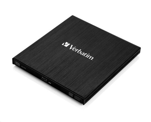  Verbatim külső Blu-Ray író fekete (43890) 