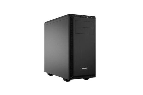  Be Quiet Pure Base 600 táp nélküli ház fekete (BG021) 