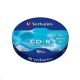  Verbatim DataLife 80'/700MB 52x CD lemez zsugorhengeres 10db/henger  (43725) 