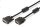  Assmann DVI-I -> VGA adapterkábel fekete 2m (AK-320300-020-S) 