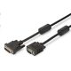  Assmann DVI-I -> VGA adapterkábel fekete 2m (AK-320300-020-S) 