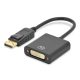  Assmann Display Port -> DVI-I átalakító fekete (AK-340401-001-S) 