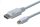  Assmann Mini Display Port -> Display Port kábel fehér 2m (AK-340102-020-W) 