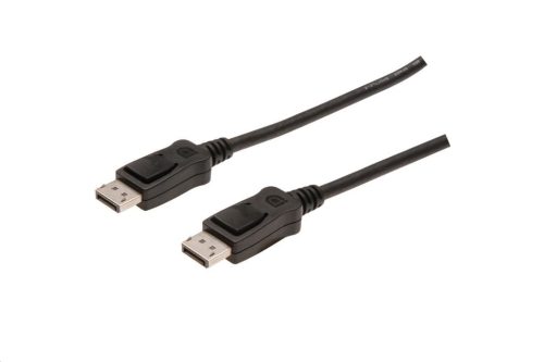  Assmann Display Port kábel fekete 5m (AK-340100-050-S) 