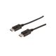  Assmann Display Port kábel fekete 5m (AK-340100-050-S) 