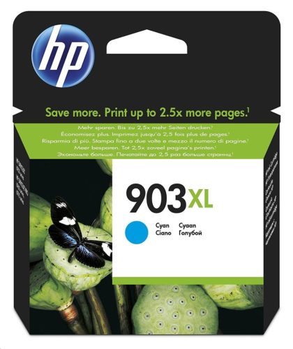  HP 903XL nagy kapacitású tintapatron ciánkék (T6M03AE) 