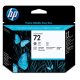  HP C9380A szürke és fotófekete DesignJet nyomtatófej (72) 