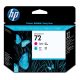  HP C9383A bíbor és ciánkék nyomtatófej (72) 