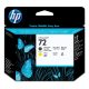  HP C9384A matt fekete és sárga DesignJet nyomtatófej (72) 