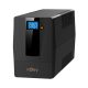  NJOY Horus Plus 600 VA / 360 W Szünetmentes tápegység  (PWUP-LI060H1-AZ01B) 