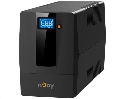  NJOY Horus Plus 800 VA / 480 W Szünetmentes tápegység  (PWUP-LI080H1-AZ01B) 