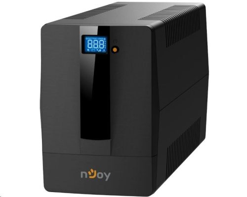  NJOY Horus Plus 1000 VA / 600 W Szünetmentes tápegység  (PWUP-LI100H1-AZ01B) 