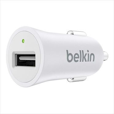  Belkin USB autós töltő Mixit Up fehér (F8M730btWHT) 