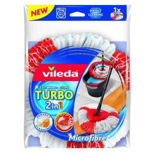  Vileda F19518 Easy Wring TURBO 2in1 felmosó utántöltő fej 