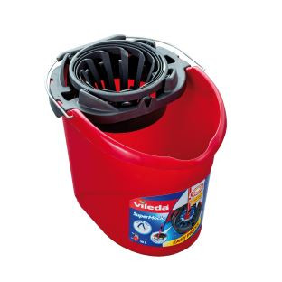  Vileda F2531V Supermop vödör csavarókosárral 
