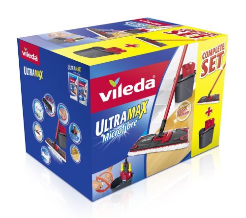  Vileda F1438V Ultramax laposfelmosó szett 