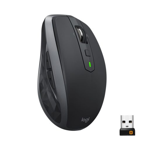  Logitech MX Anywhere 2S vezeték nélküli lézer egér Graphite (910-005153 / 910-006211) 
