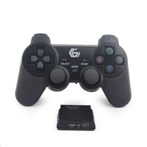  Gembird JPD-WDV-01 vezeték nélküli gamepad 