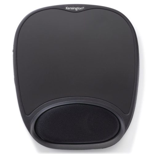  Kensington zselés egérpad fekete (62386) 