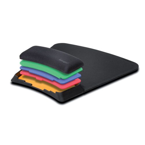  Kensington SmartFit állítható magasságú csuklótámaszos egérpad fekete (K55793EU) 