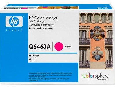  HP Q6463A piros toner (644A) 