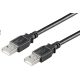  Goobay 93593 USB 2.0 A-A kábel 1.8 m 