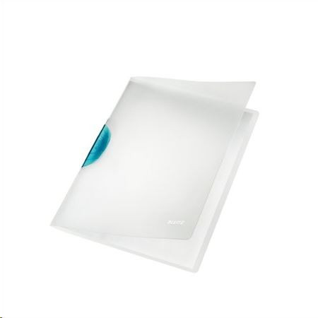  Leitz "ColorClip Magic" Gyorsfűző (klipes, A4) világoskék (41740030) 