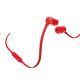  JBL T110 In-Ear fülhallgató piros (T110RED) 