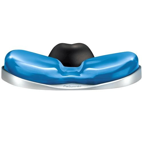  Fellowes Health-V Crystal tenyértámasz kék (9180601) 