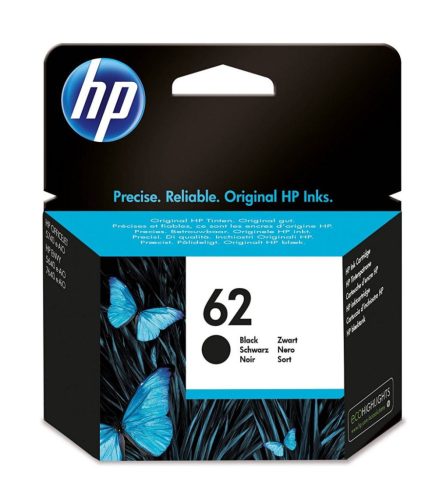  HP C2P04AE tintapatron fekete (62) 