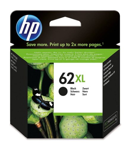  HP C2P05AE nagy kapacitású tintapatron fekete (62XL) 