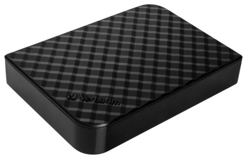 4TB Verbatim 3.5" Store'n'Save külső winchester fekete (47685) 