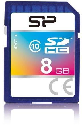  8GB SDHC Silicon Power CL10 (SP008GBSDH010V10) 