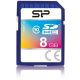 8GB SDHC Silicon Power CL10 (SP008GBSDH010V10) 
