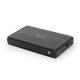  Gembird 3.5" külső SATA merevlemez ház USB 3.0 fekete (EE3-U3S-3) 