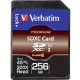  256GB SDXC Verbatim CL10 UHS-I Premium memóriakártya (44026) 
