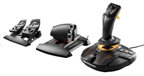  Thrustmaster T-16000M FCS Flight Pack joystick (2960782) 